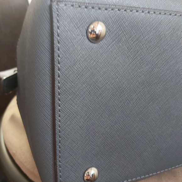 Michael Kors leather dome satchel - Picture 5 of 6